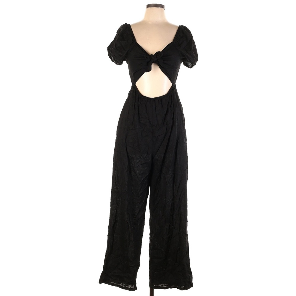 Rewind Black Jumpsuit